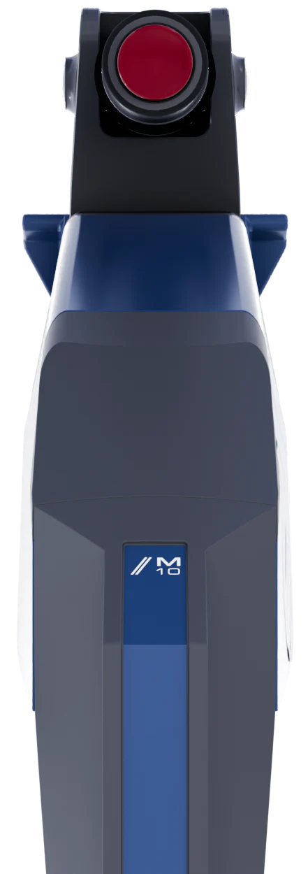 M10 Außenbordmotor-Set Pinne ohne Batterie