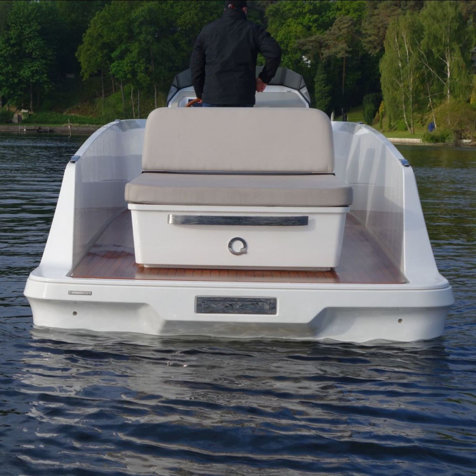 elektro motoryacht kaufen