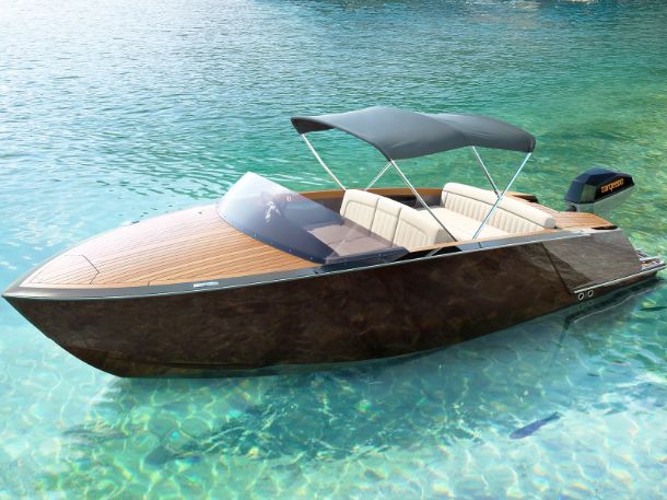 elektrische Flying Shark 5.7 Classic von VTS