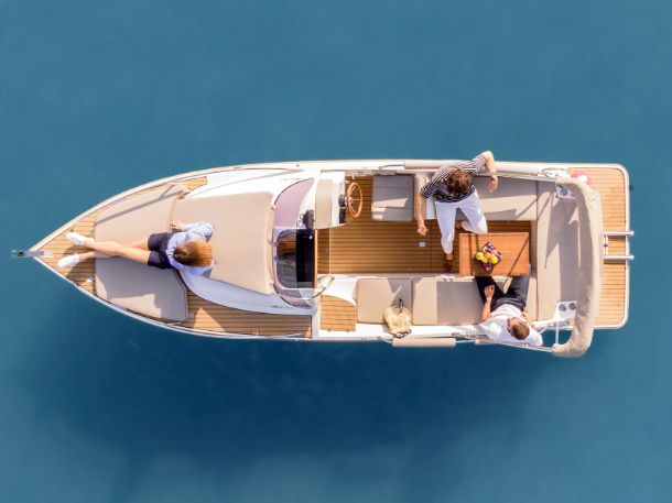 Stickl Elektroboot E-Motion 610