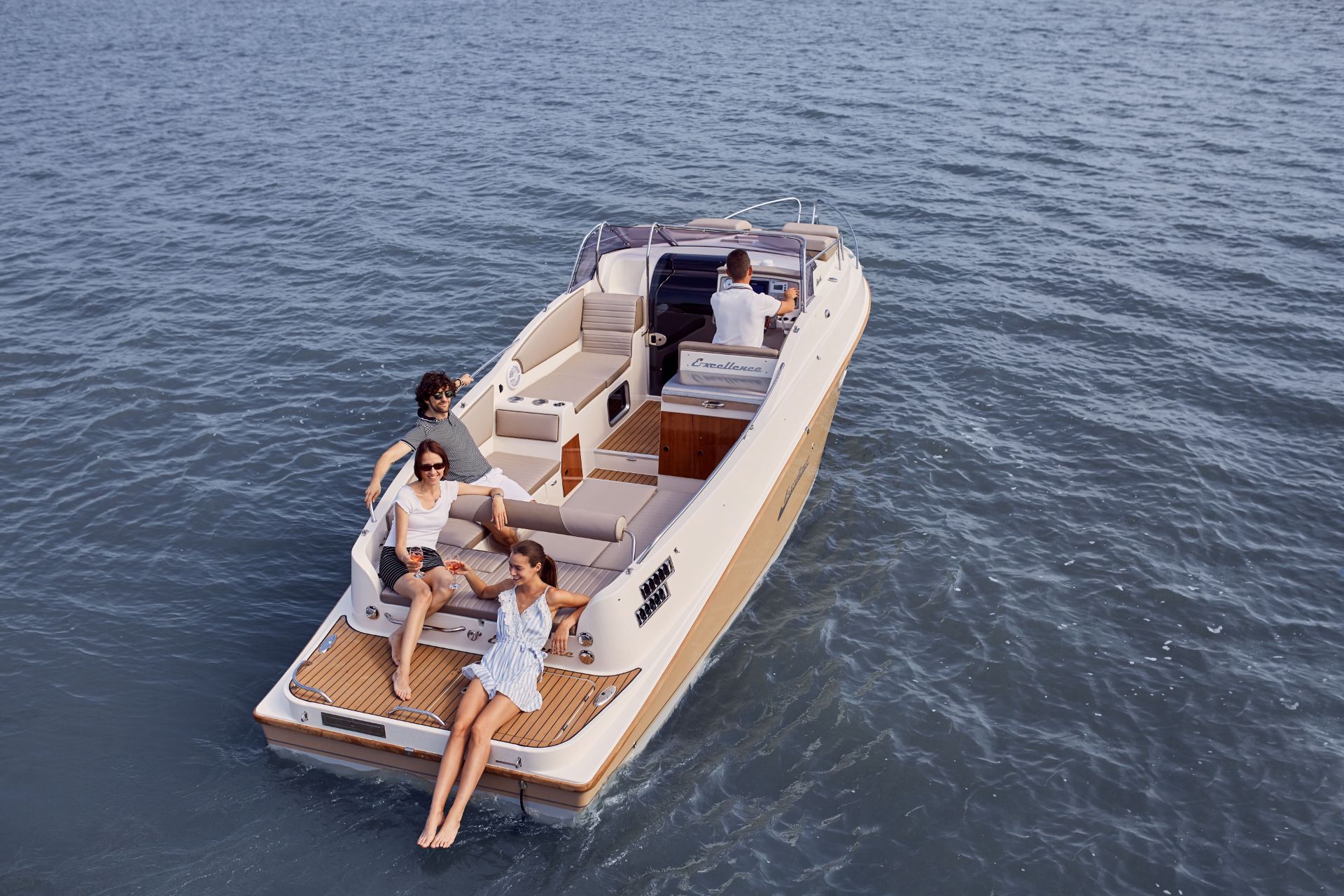 E-xcellence 860 Electric Yacht