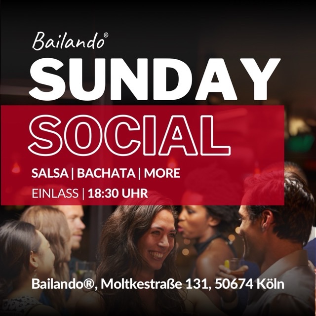 sunday social - salsa, bachata & more