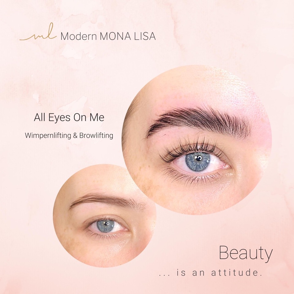 All Eyes On Me - Wimpernlifting & Browlifting