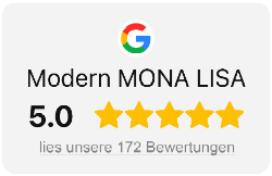 Google Rezensionen Modern MONA LISA