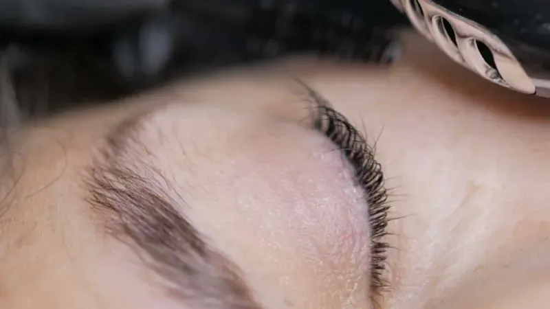 Wimpernverlängerung