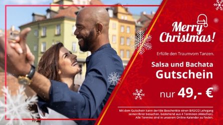 Bailando® Salsa und Bachata Gutschein