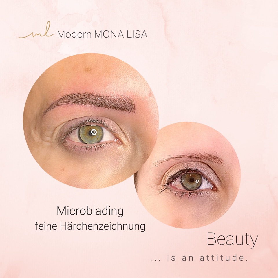 Modern Mona Lisa - Microblading