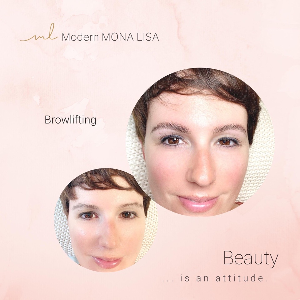 Modern Mona Lisa - Browlifting