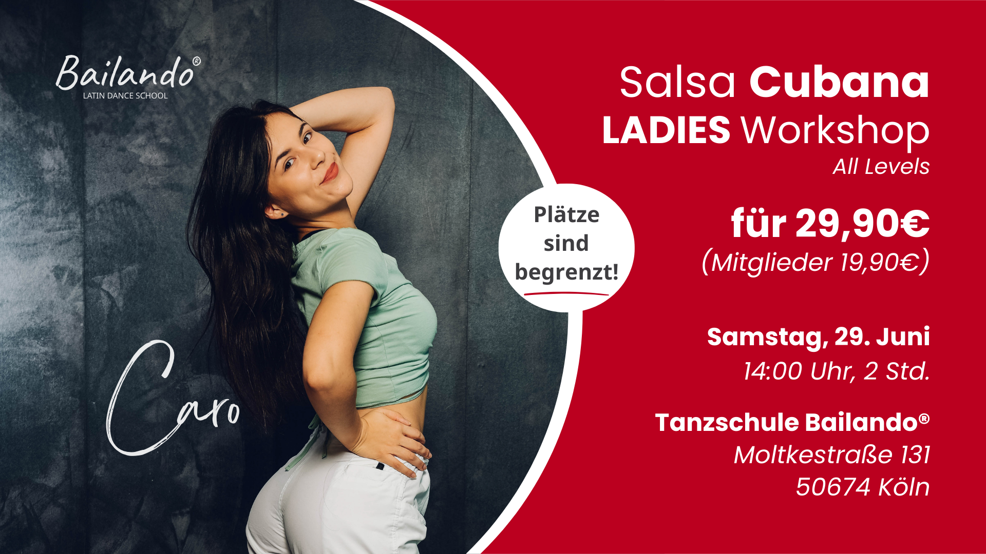 Salsa Ladies Workshop