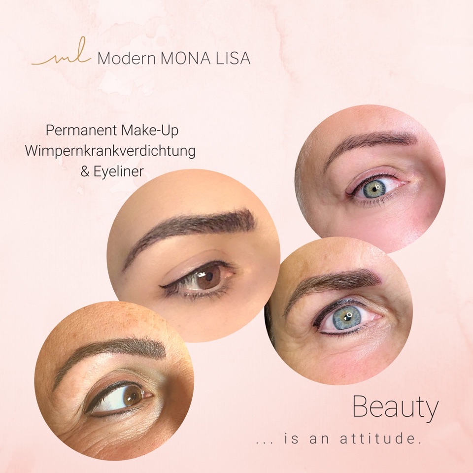 Modern Mona Lisa - Permanent Make-Up