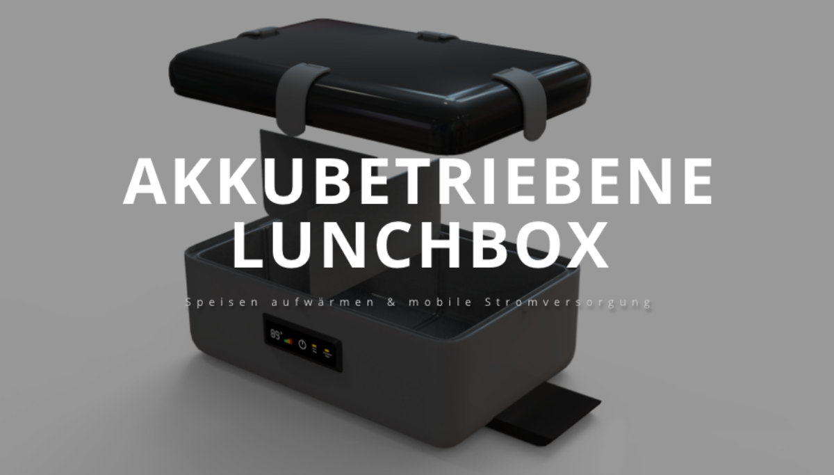 Die weltweit erste intelligente und heizbare Lunchbox mit Akku - Swissfamily