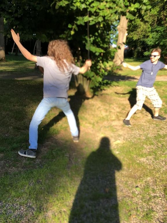 Proben im Stadtpark 2020