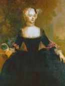 Antoine Pesne - Vornehme Dame "Emilia Galotti"