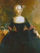 Antoine Pesne - Vornehme Dame "Emilia Galotti"
